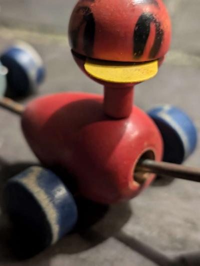 Fischer Price ANTIQUE TOY - Thumbnail 5