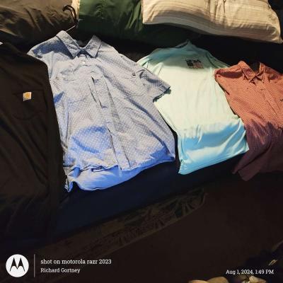 Long sleeve and Short sleeve shirts polo and button downs - Thumbnail 5