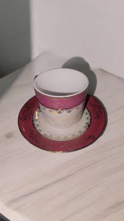 Vintage tea cups and saucers read description - Thumbnail 4