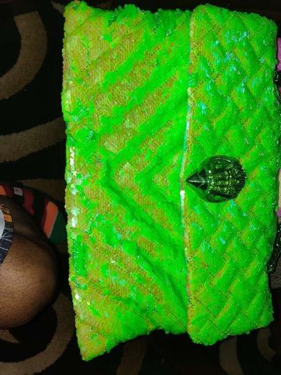 sequin XXL Kensington green made by Kurt Geiger - Thumbnail 2
