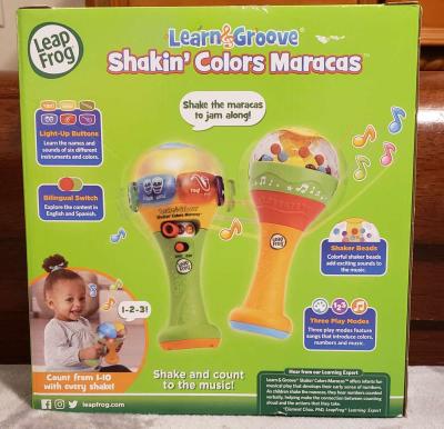LeapFrog Learn  Groove Shakin Colors Maracas - Thumbnail 2