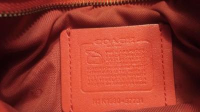 Coach Leather 75th Anniversary Mini Saddlebag Crossbody - Thumbnail 5