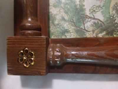 vintage mirror - Thumbnail 5