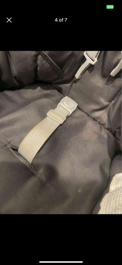 graco table to table premier fold 7 in 1 high chair - Thumbnail 4