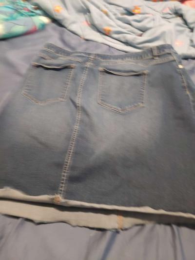 Jean skirt - Thumbnail 2