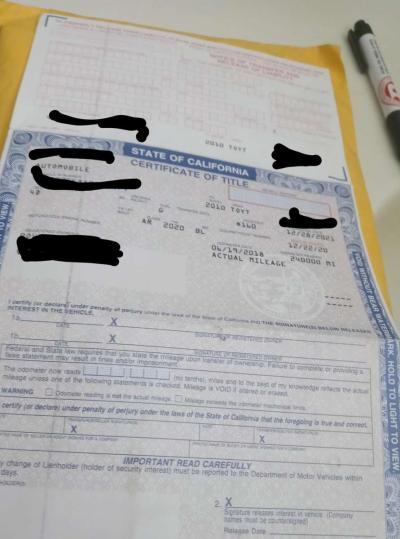 2010 Toyota Camry SMOGGED Registered - Thumbnail 3