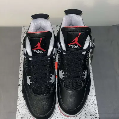 Jordan 4s Bred Reimagined all sizes - Thumbnail 5