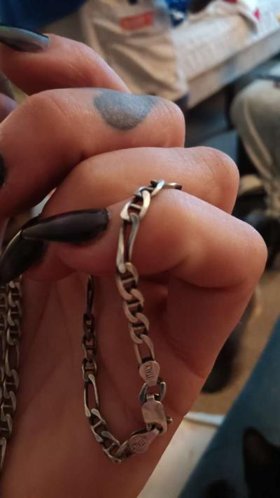 Sterling silver  Italy chain - Thumbnail 3