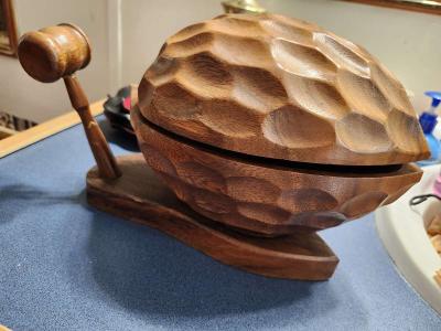 wood nut - Thumbnail 4