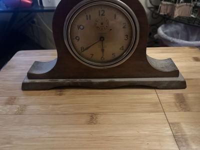 Antique 1920s Seth Thomas Mantel Clock - Thumbnail 5