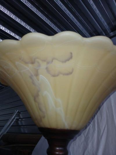 antique torchiere floor lamps - Thumbnail 2