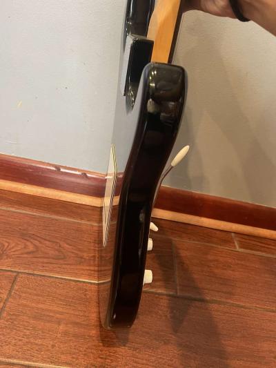 Austin left handed electric guitar - Thumbnail 5