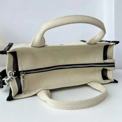 Marc Jacobs The Jacquard Tote Bag Crossbody - Thumbnail 4