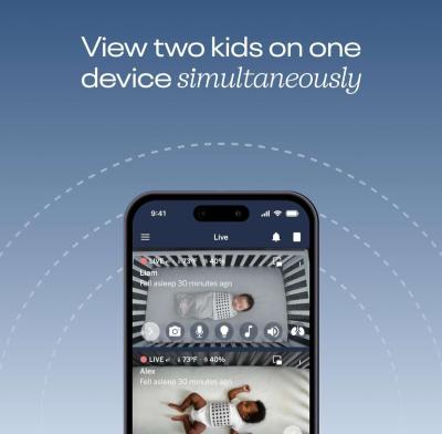 Nanit Pro Smart Baby Monitor - Thumbnail 5