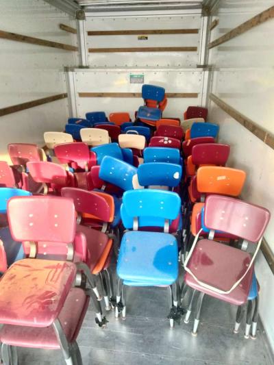 sillas 5 cada uno - San Juan, Texas