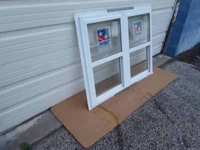 Nice White Double Hung Patriot Windows  Brand New - Thumbnail 5