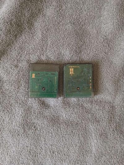 2 Gameboy Color Game Carts Only for Nintendo Gameboy Color - Thumbnail 2