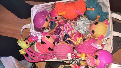lot of la la Loopsy dolls - Thumbnail 3