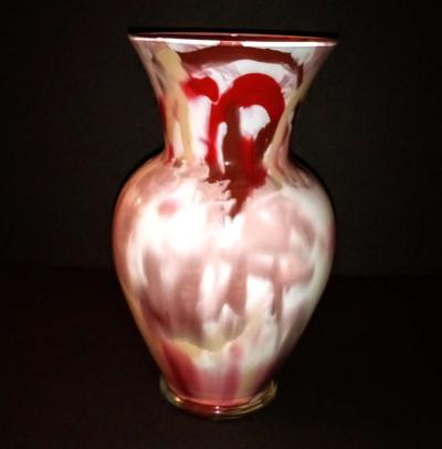 Hand Painted Decor Vase - Thumbnail 4