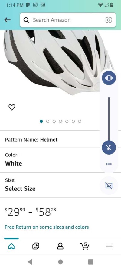 bike helmet Schwinn adult - Thumbnail 6