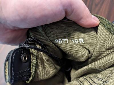 Altama 8877 Jungle Boots Olive and Black - Thumbnail 6