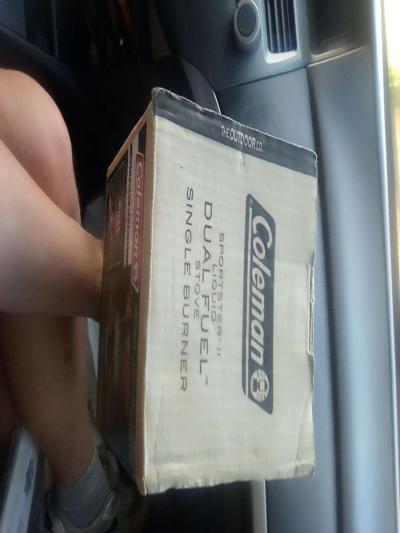 Sportster Liquid Duel Stove - Thumbnail 5