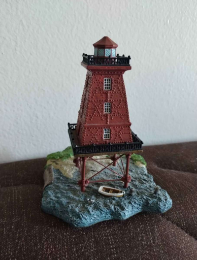 Harbour Lights 530  SOUTHWEST REEF Louisiana Lighthouse  200 - Thumbnail 2