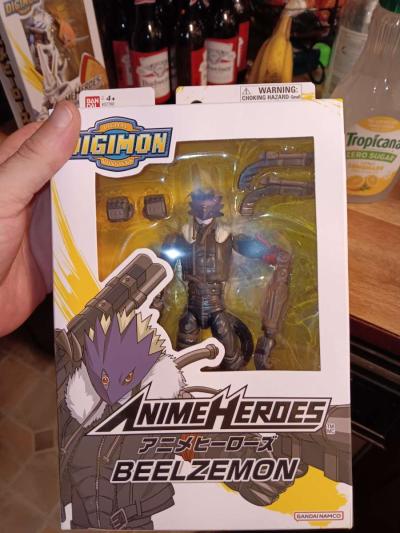 digimon action figures lot - Thumbnail 2