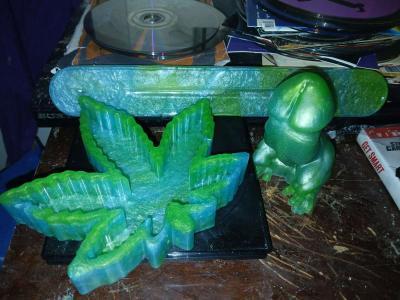 epoxy resin art - Thumbnail 4