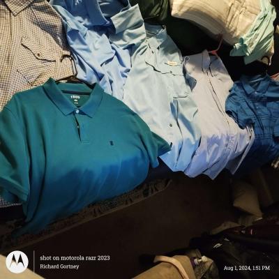 Long sleeve and Short sleeve shirts polo and button downs - Thumbnail 2