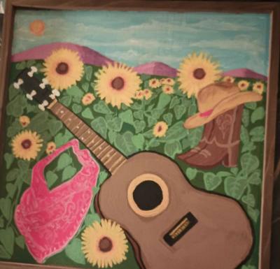 Living the Country Life Painting - Thumbnail 3