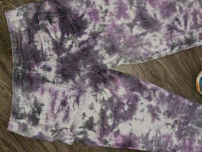 TyeDye Purple pants - Thumbnail 2