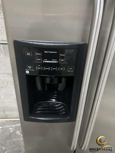 GE refrigerator stainless steel - Thumbnail 2