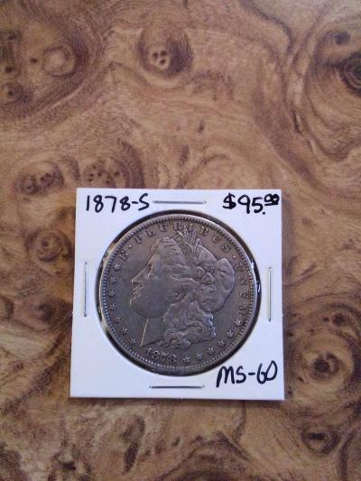NGC Graded Morgans and Peace dollars - Thumbnail 5