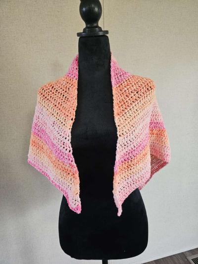 Crocheted Shawl - Sulphur Springs, Texas