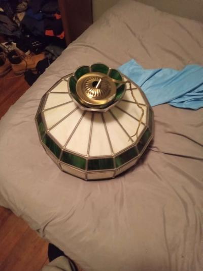 old light fixture - Thumbnail 2