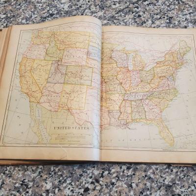 1912 School Book 1941 Calendar  Postcard - Thumbnail 5