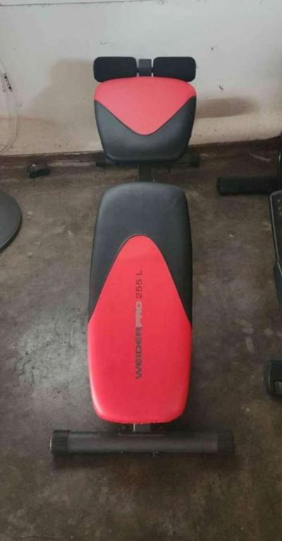 Excersise Bench and Elliptic - Thumbnail 2