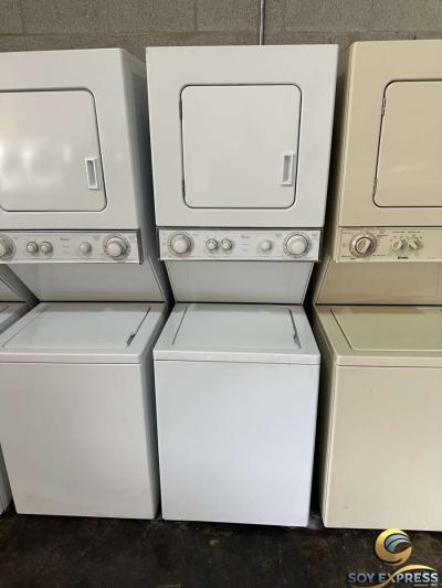 Whirlpool combo 24W washer and dryer stackable - Thumbnail 5