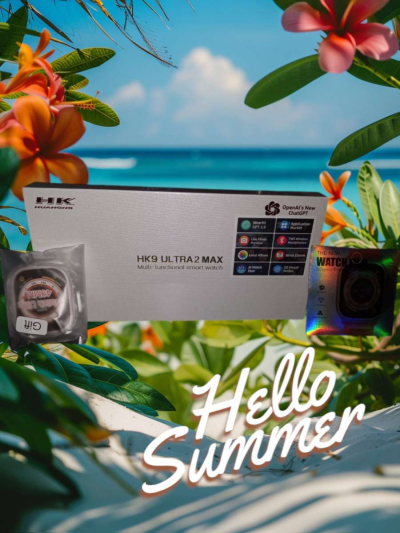 Smart WATCH 9 ULTRA 2MAX MAS CORREAS De Regalo de Smart WATC - Thumbnail 5