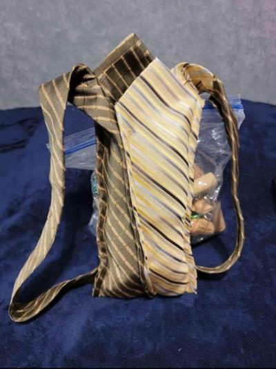 Tie purses Made By Me - Thumbnail 6