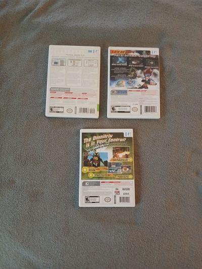 3 Nintendo Wii Games for Nintendo Wii - Thumbnail 2
