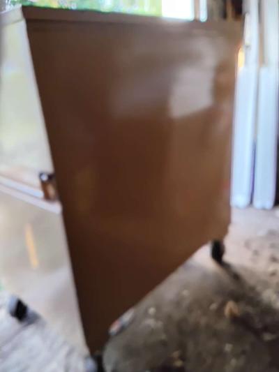 Knaack Gang Box or Job Box HD Caster Wheels OEM Like New - Thumbnail 4