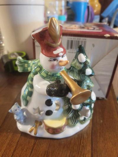 christmas  candle holder - Thumbnail 3