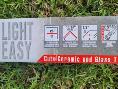 Rubi 26 Inch Star Max Tile Cutter - Thumbnail 5