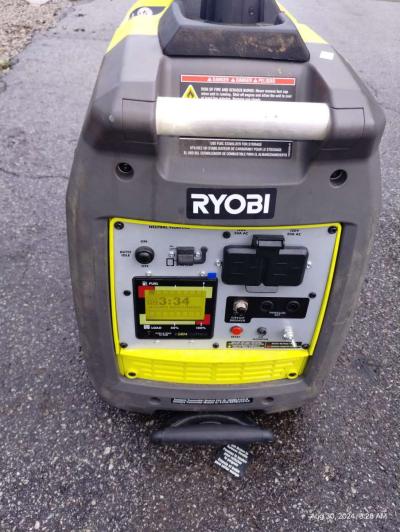 Ryobi 1800 running Watt 2300 starting Watts - Thumbnail 2