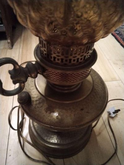 vintage lamp - Palm Springs, California