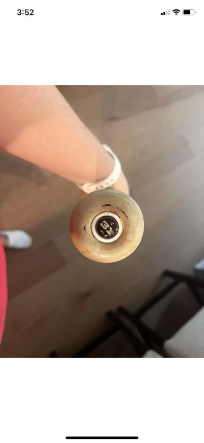 Easton Ghost Advanced Gold Fastpitch Softball Bat - Thumbnail 4