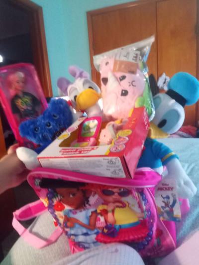 toys clothes shoes book six little school stuff band aid - Thumbnail 6