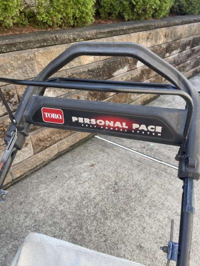 toro self propelled lawn mower - Thumbnail 3